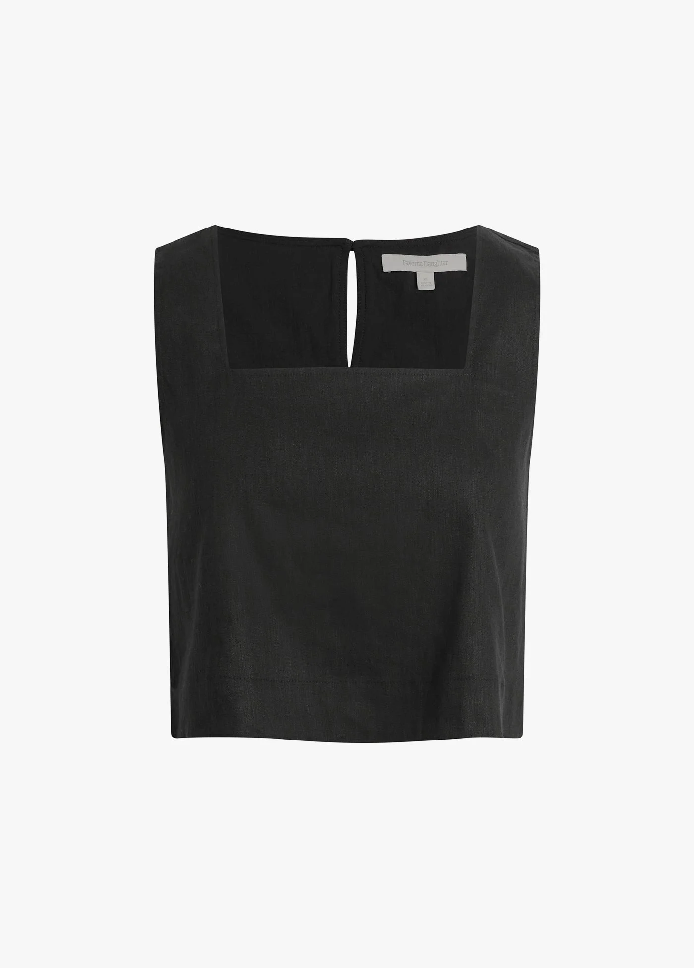 THE LINEN ABBY TOP - 1