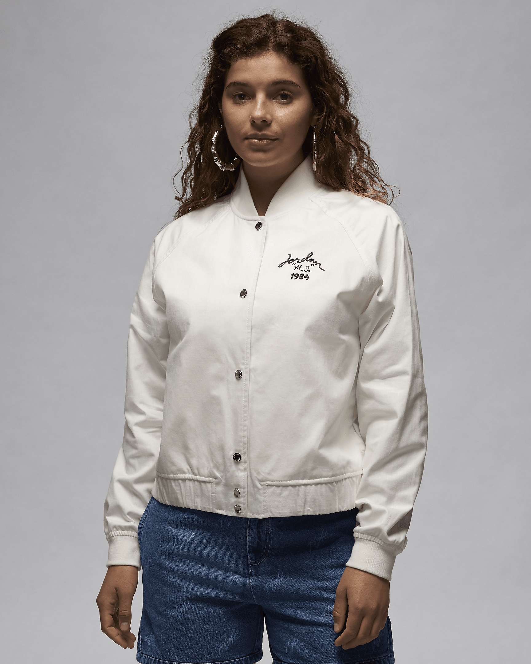 Jordan Jordan Women s Varsity Jacket REVERSIBLE