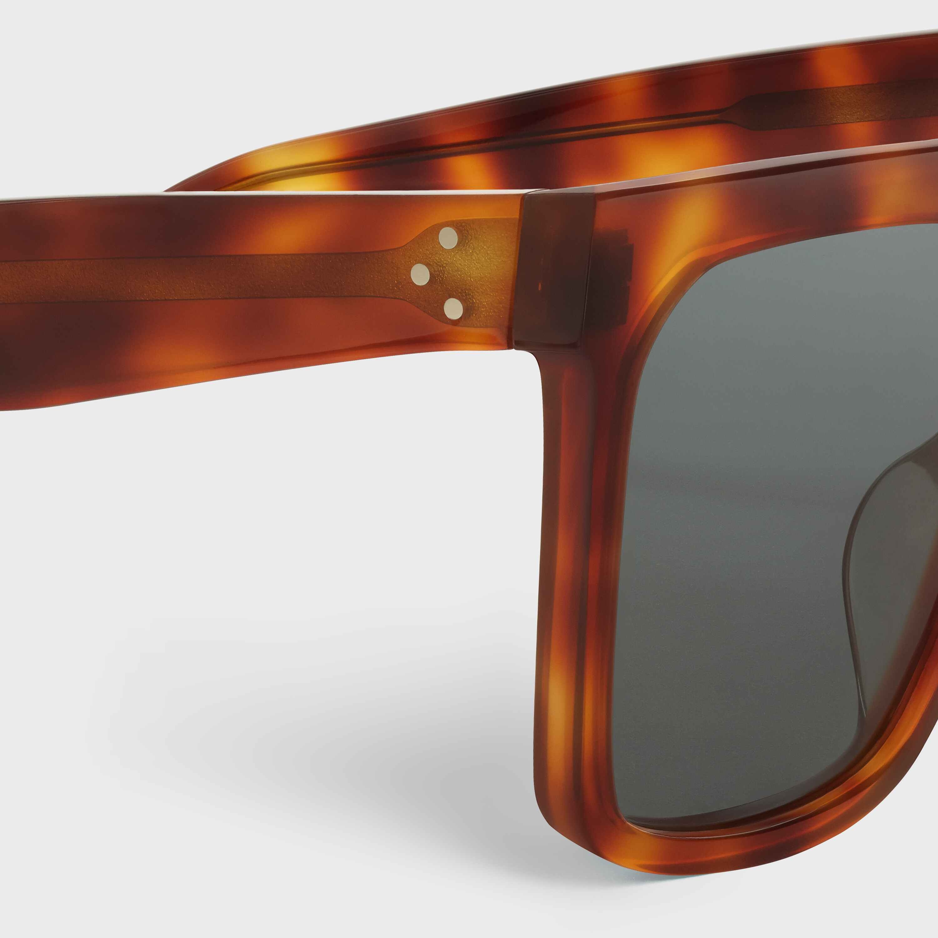 Oversized S055 Sunglasses in Acetate - 4