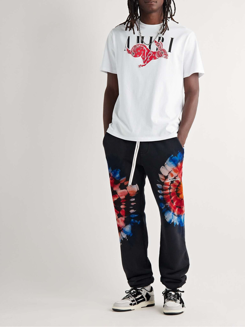 AMIRI Logo-Print Cotton-Jersey T-Shirt outlook