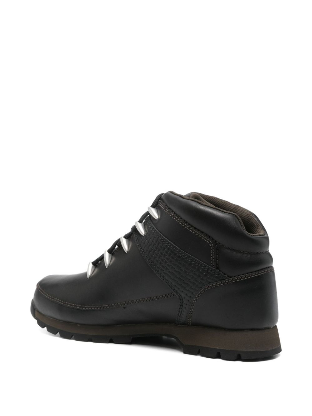 Euro Sprint  leather lace-up boots - 3