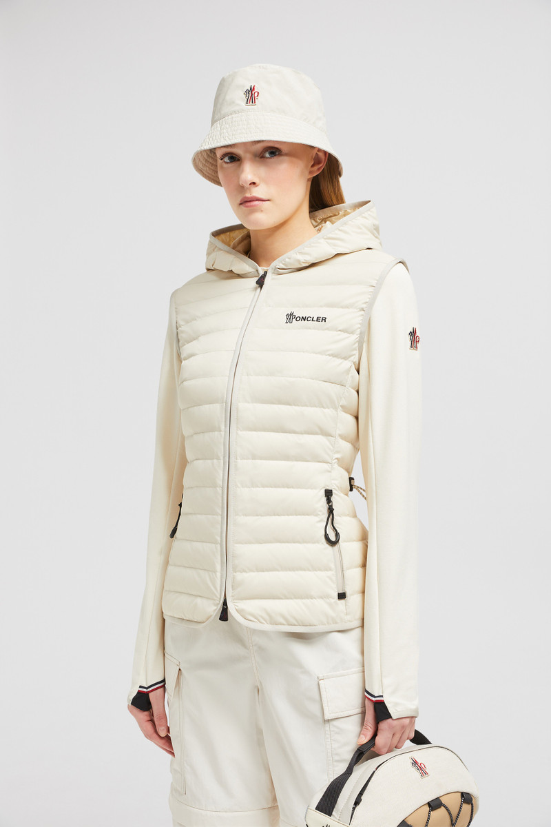 Moncler Grenoble Padded Zip-Up Cotton Hoodie outlook