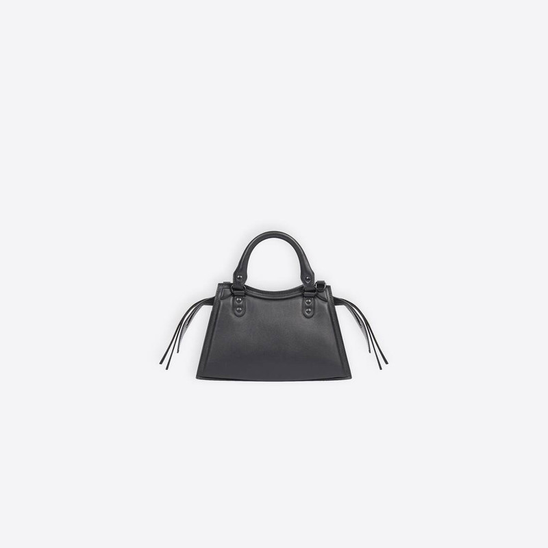 BALENCIAGA Women's Neo Classic Mini Handbag in Black outlook