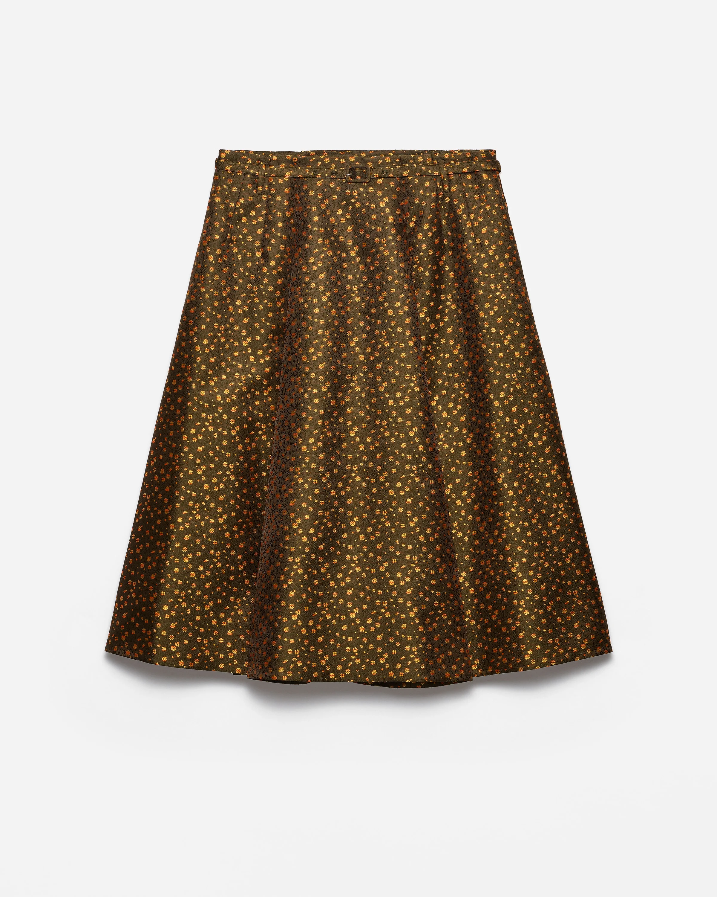 Jacquard duchesse skirt - 1