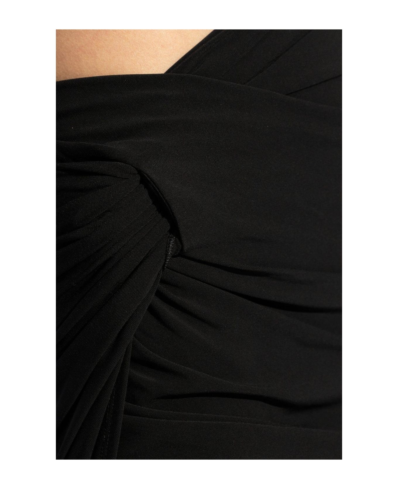 Draped Mini Skirt - 5