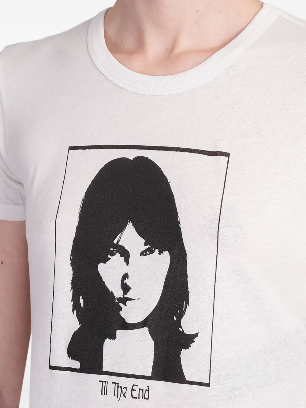 graphic-print T-shirt - 5