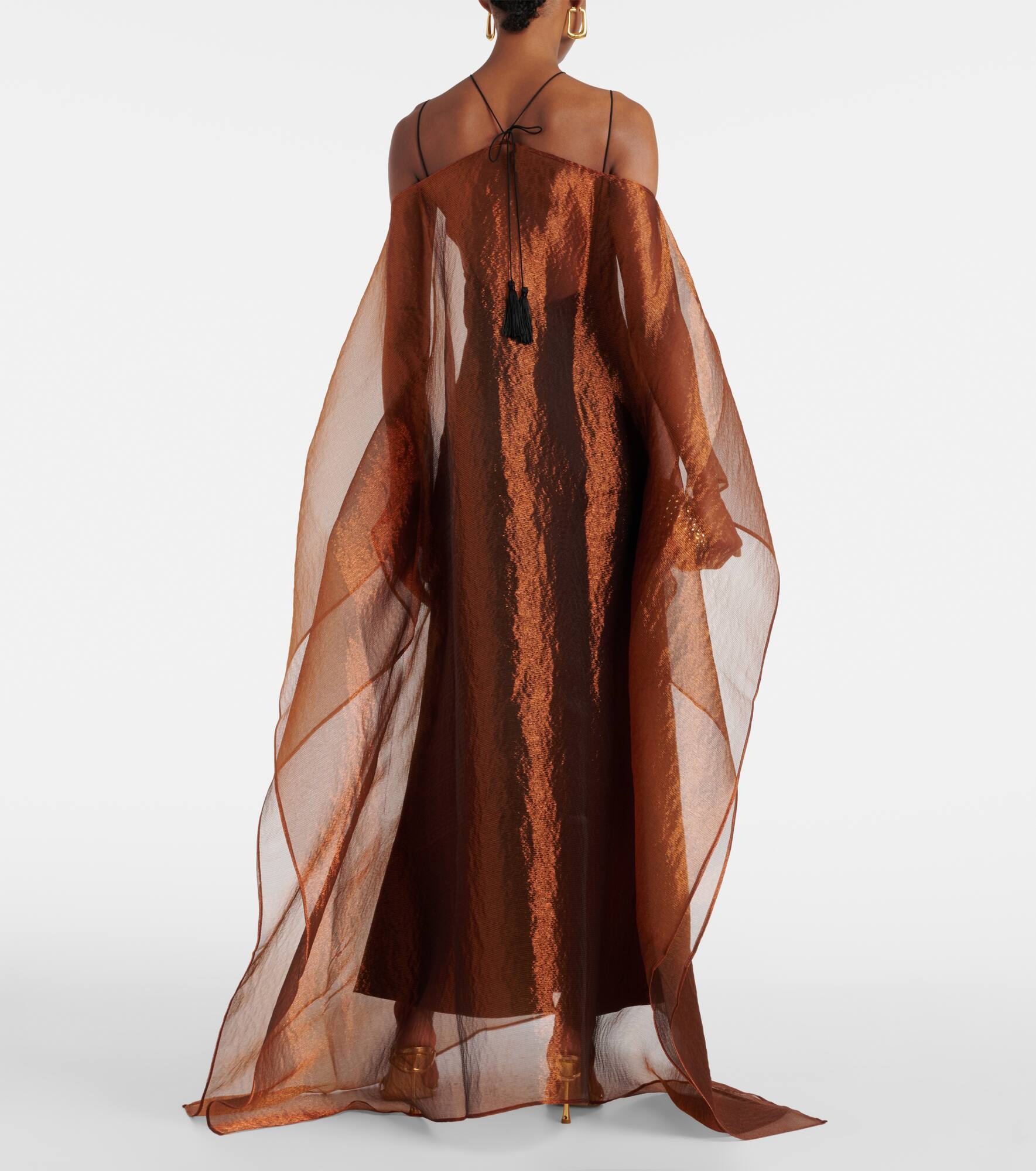 Sza Sza fil coupé kaftan - 3