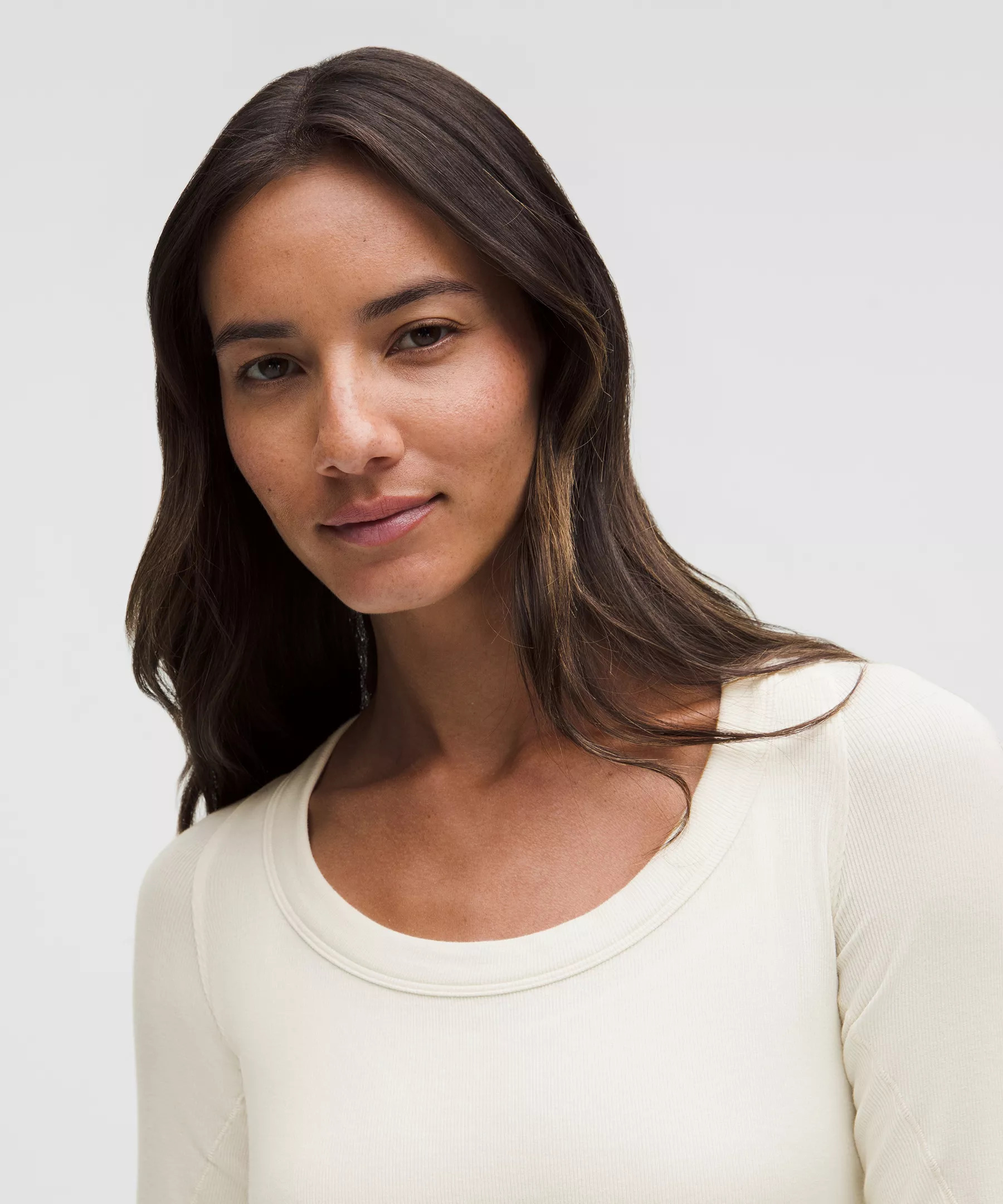 Hold Tight Scoop-Neck Long-Sleeve Shirt - 4