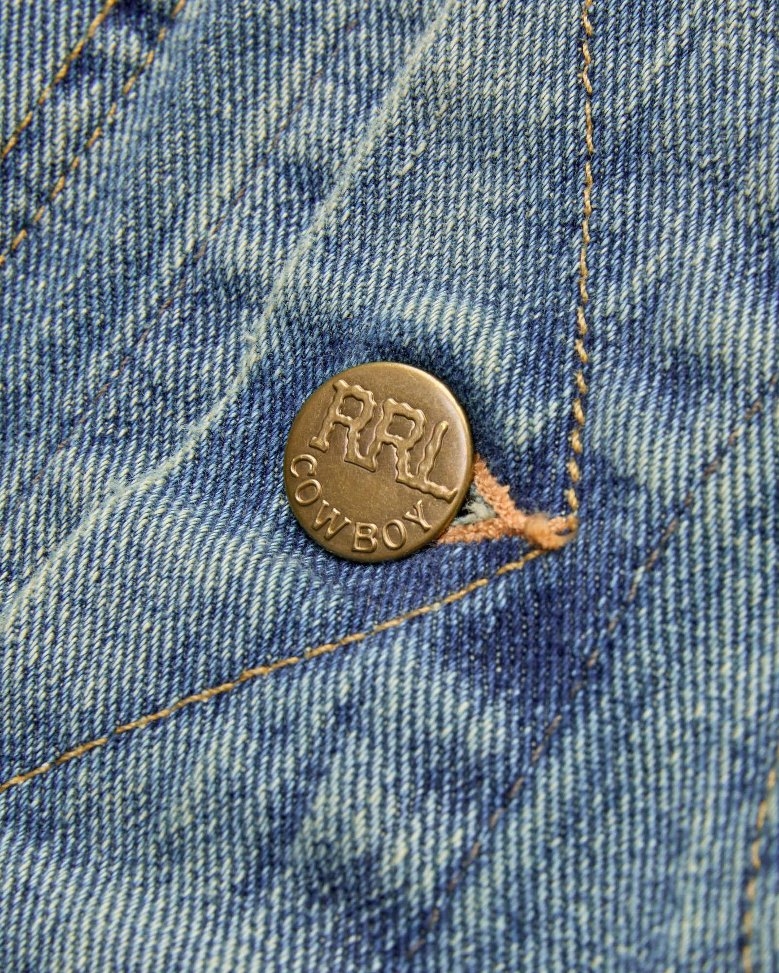 Lot 271 Denim Jacket in Washed Indigo - 6