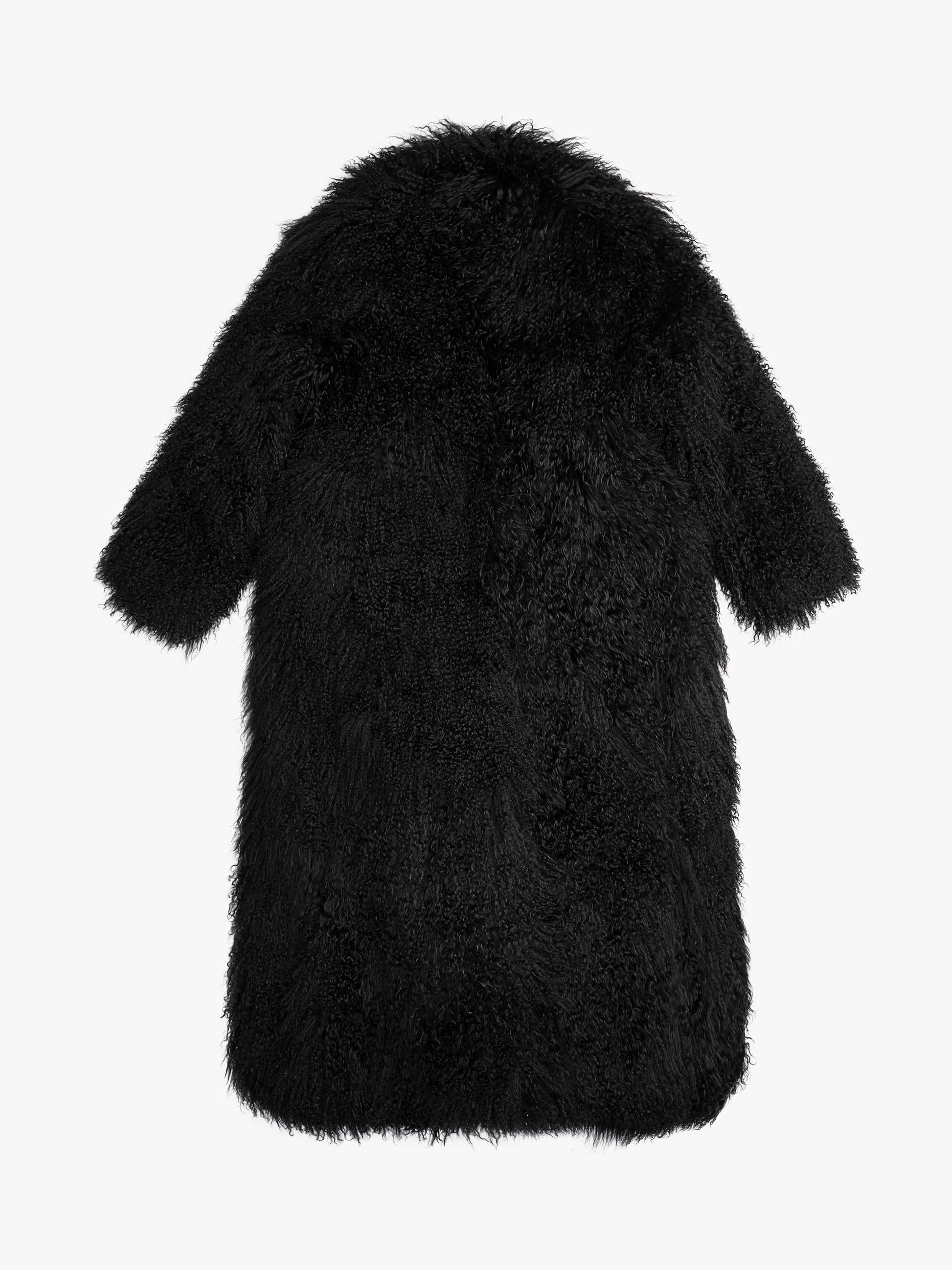VINTAGE SHERPA COAT - 5