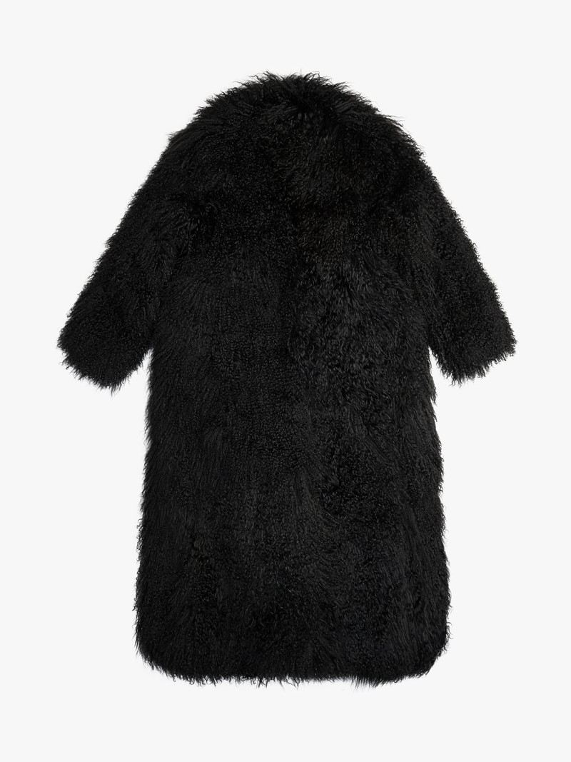 VINTAGE SHERPA COAT 5