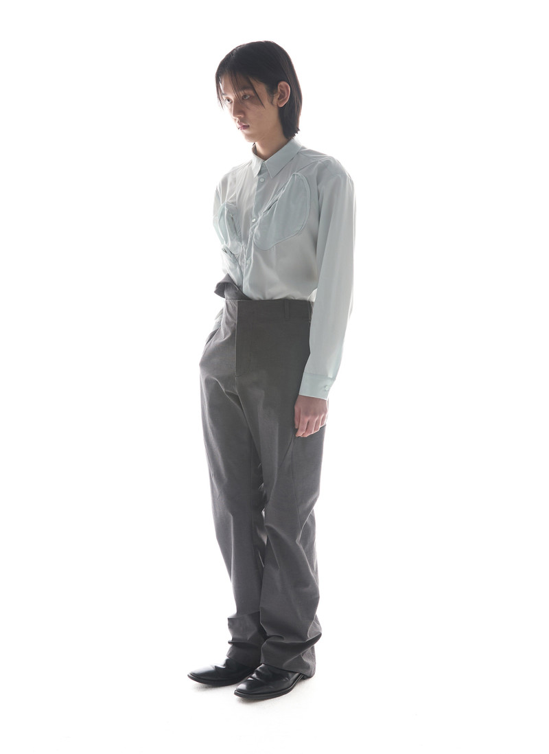 POST ARCHIVE FACTION (PAF) 7.0 SHIRT CENTER (MINT) outlook