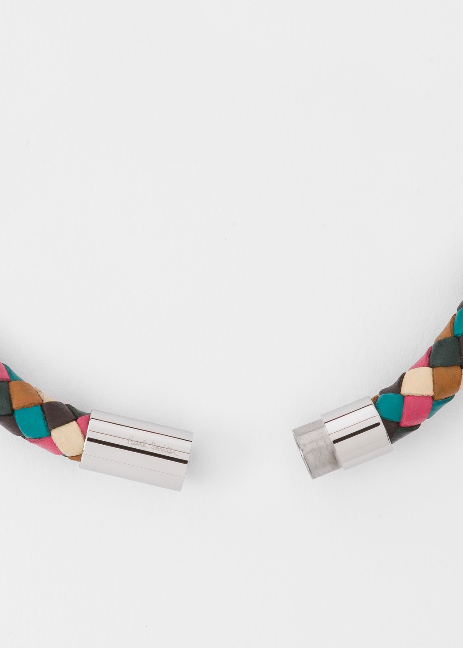 Woven Leather Bracelet - 4