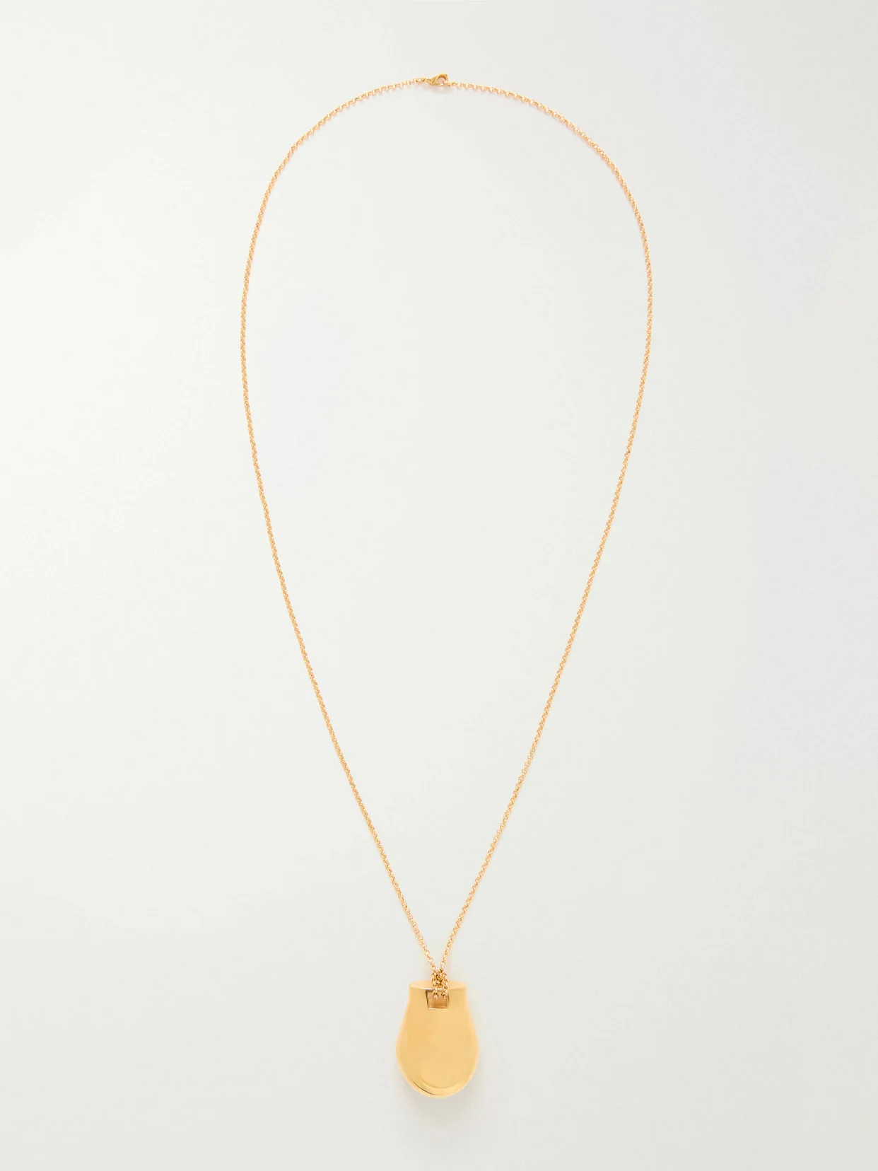 Keefe Gold-plated Pendant Necklace - 1