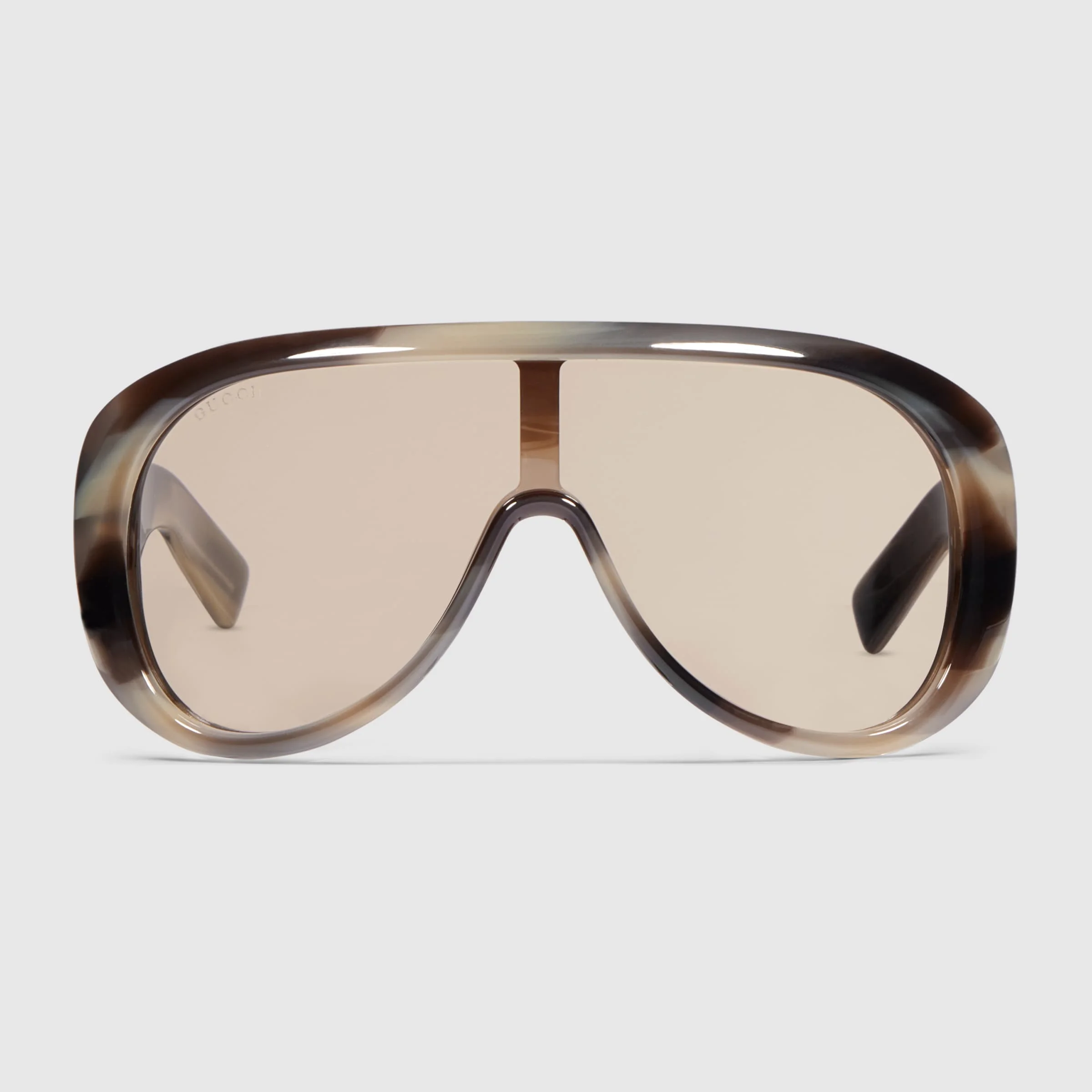 Rectangular frame sunglasses - 1
