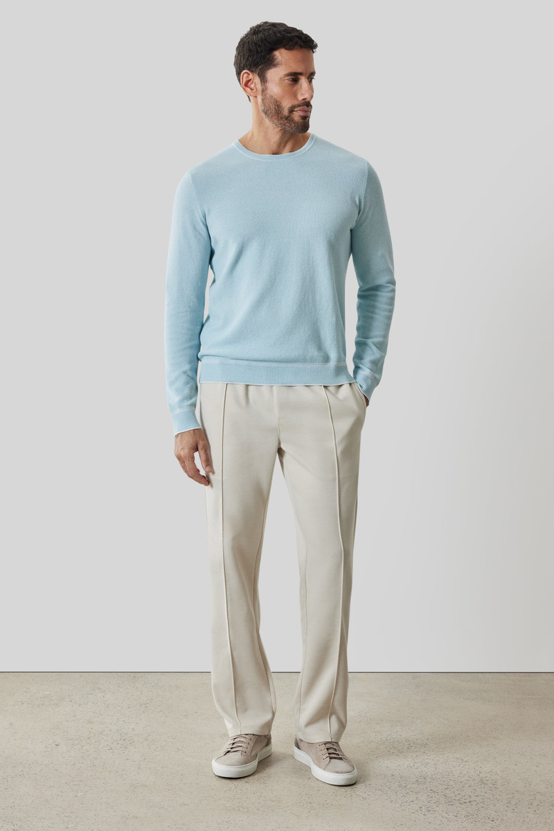 ROBERT BARAKETT Kaede Long Sleeve Sweater outlook