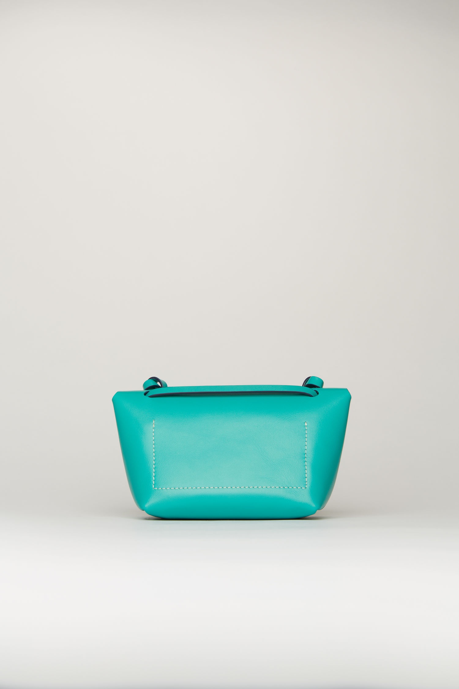Acne Studios Mini purse turquoise blue | REVERSIBLE