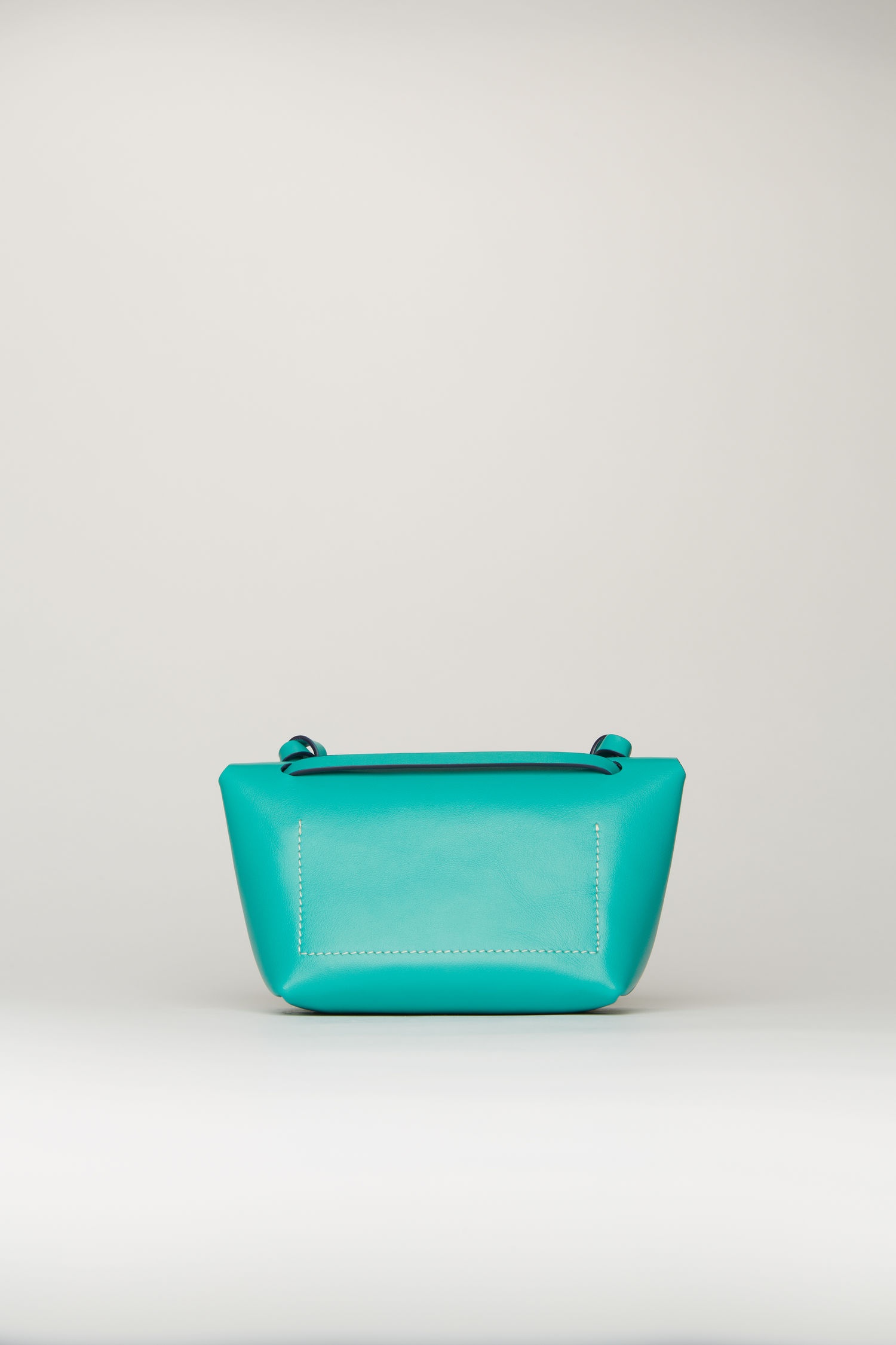 Mini purse turquoise blue - 2