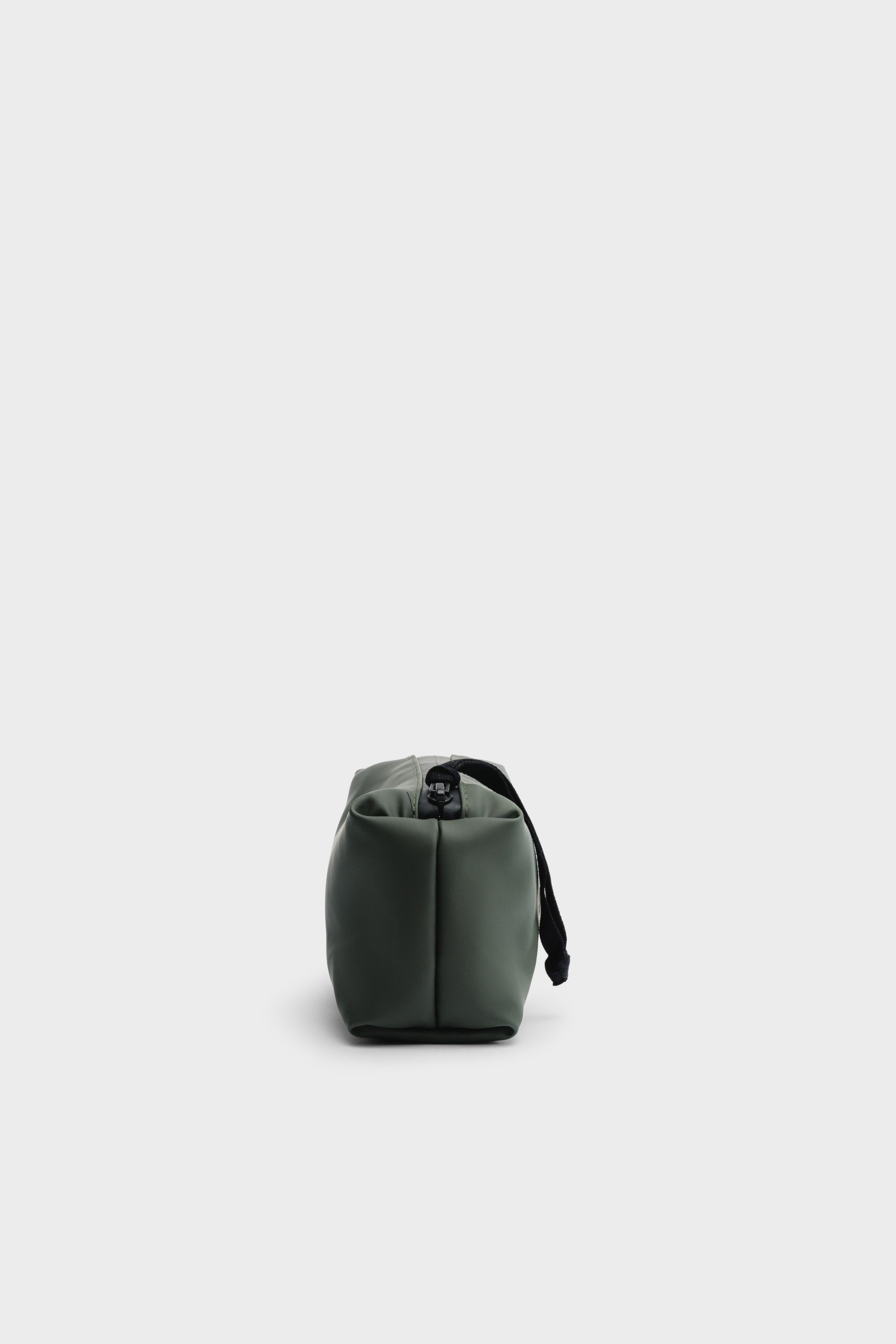 Container Small Wash Bag Green - 4