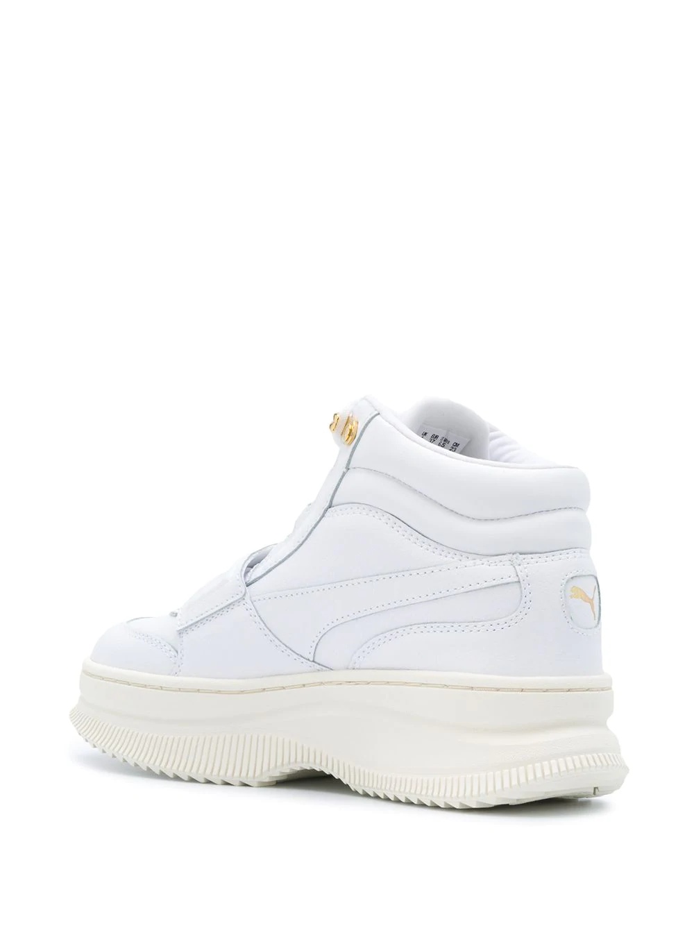 logo touch-strap sneakers - 3