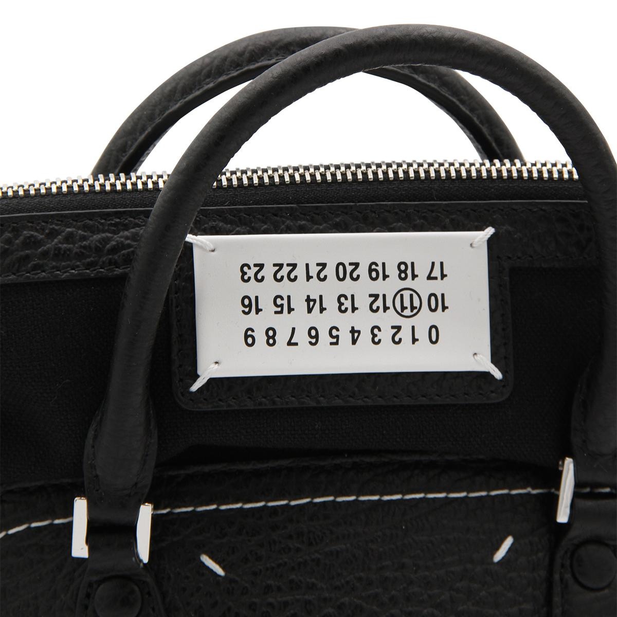 MAISON MARGIELA BAGS BLACK - 4