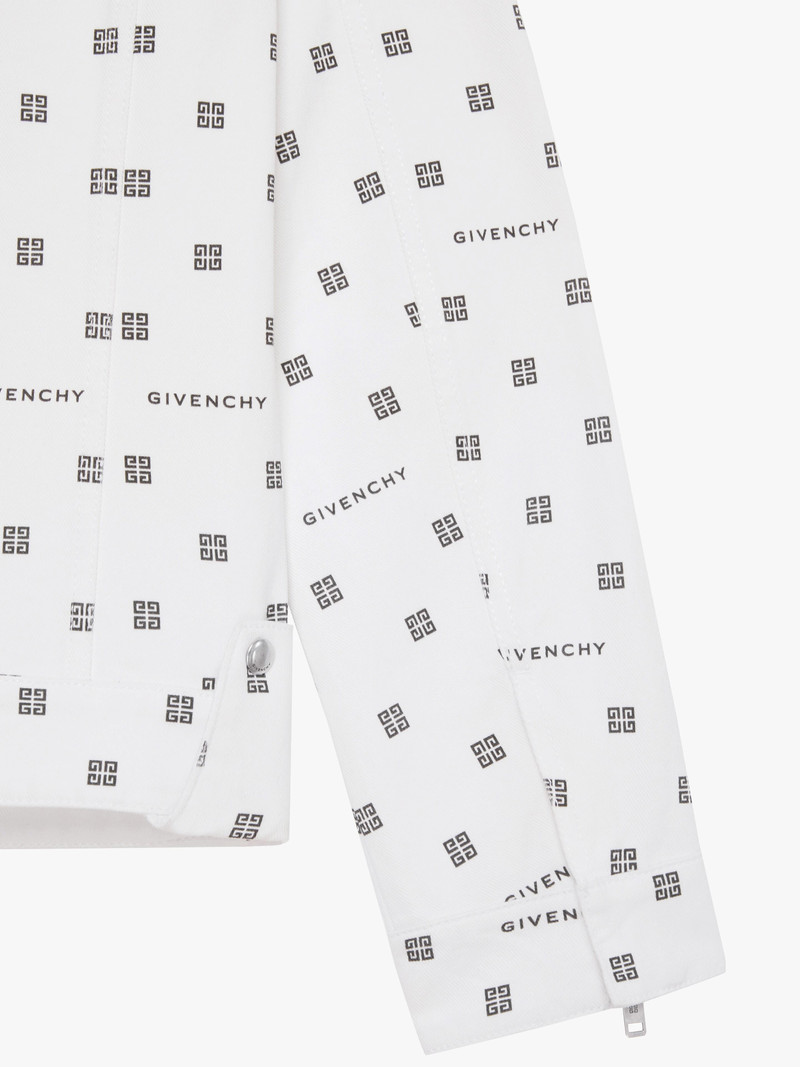 OVERSIZED JACKET IN GIVENCHY 4G JACQUARD 6