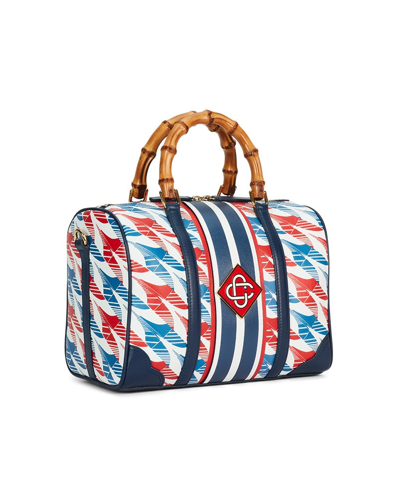 Houndstooth Weekender Bag - 2