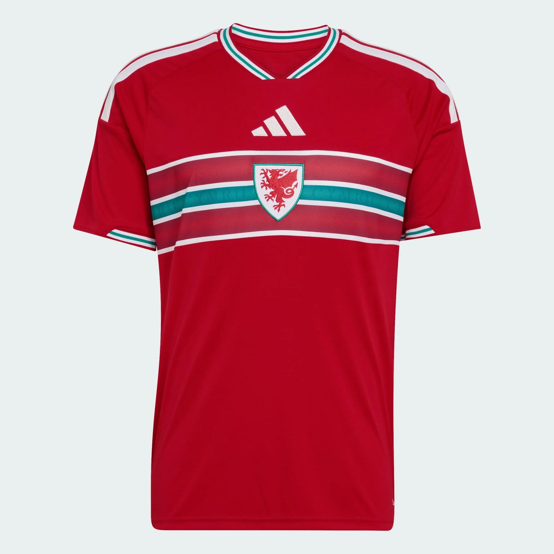 Wales 26 Home Jersey - 1
