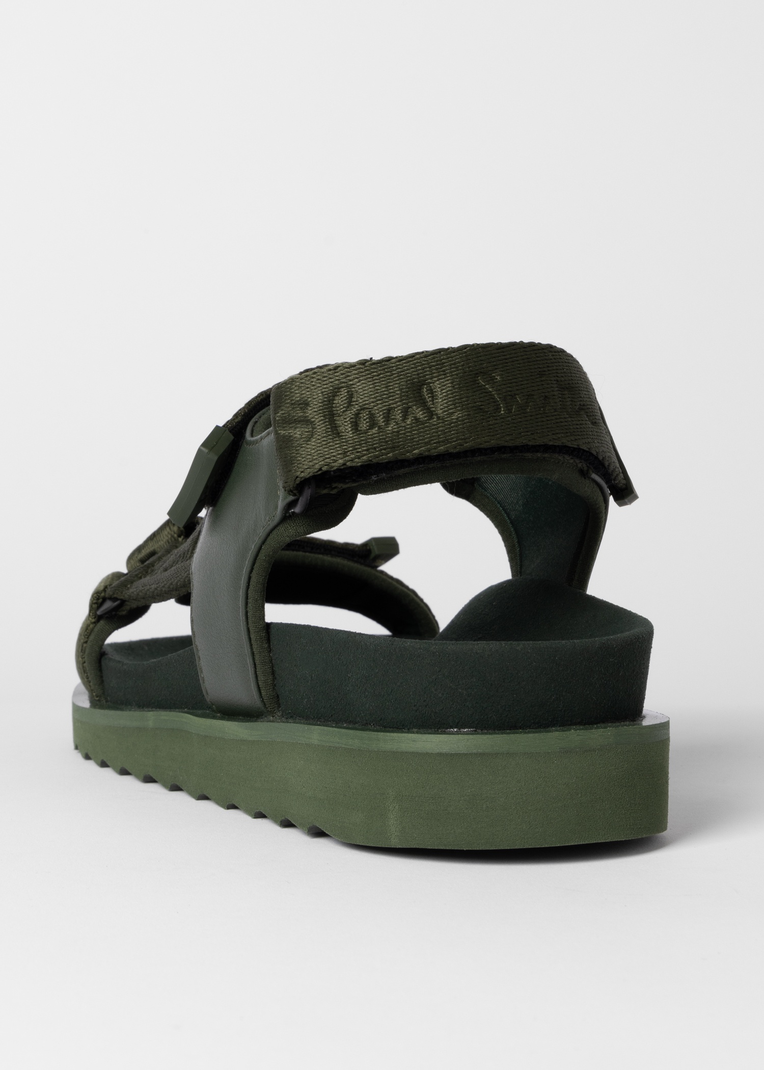 Khaki 'Dorado' Tape Sandals - 5