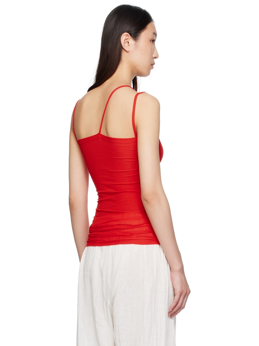 Red Nida Tank Top - 3