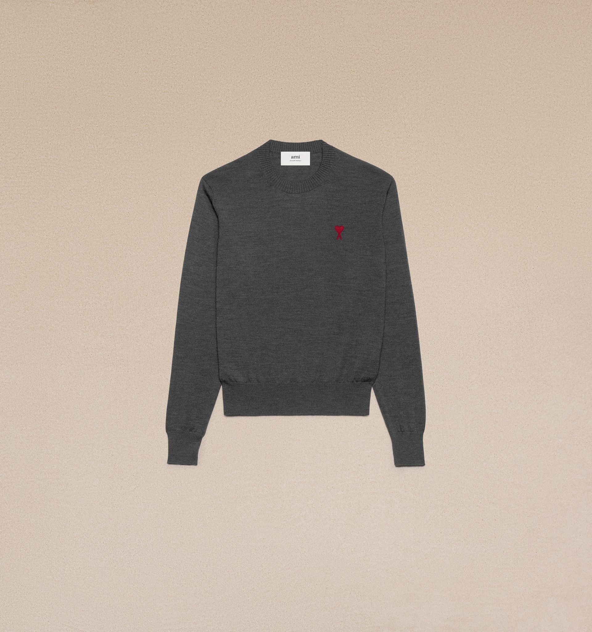 Red Ami de Coeur Sweater - 1