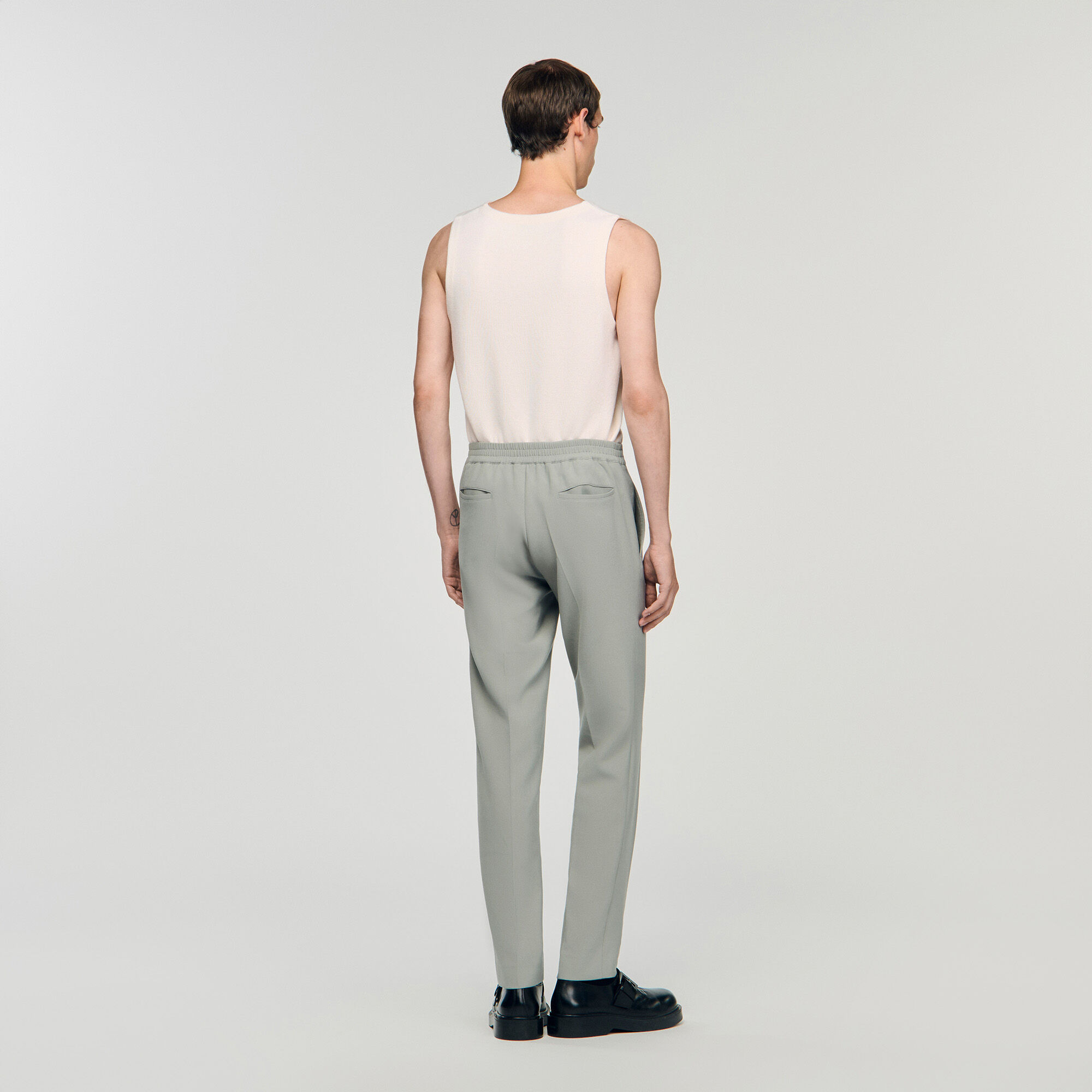 JERSEY TROUSERS - 5