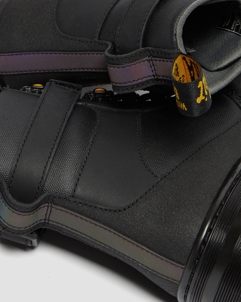 Combs Tech Coated Canvas Casual Boots 4