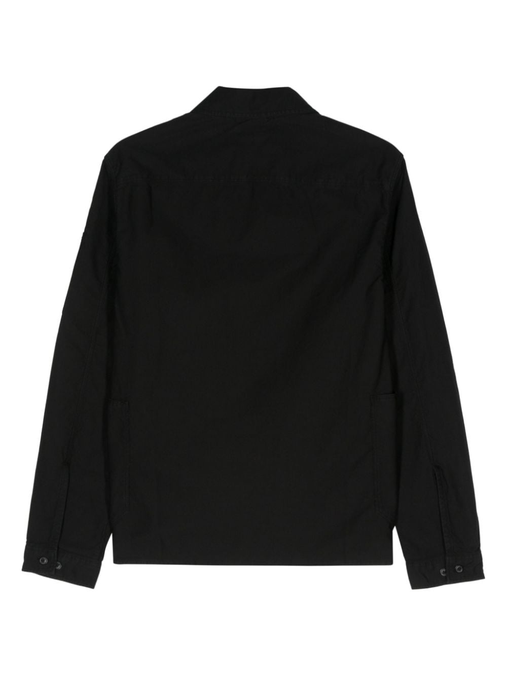 Lens-appliquÃ© cotton shirt - 2