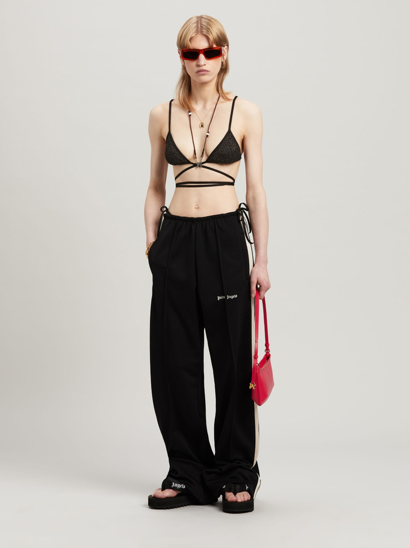 Palm Angels Lurex Triangle Bikini Top outlook