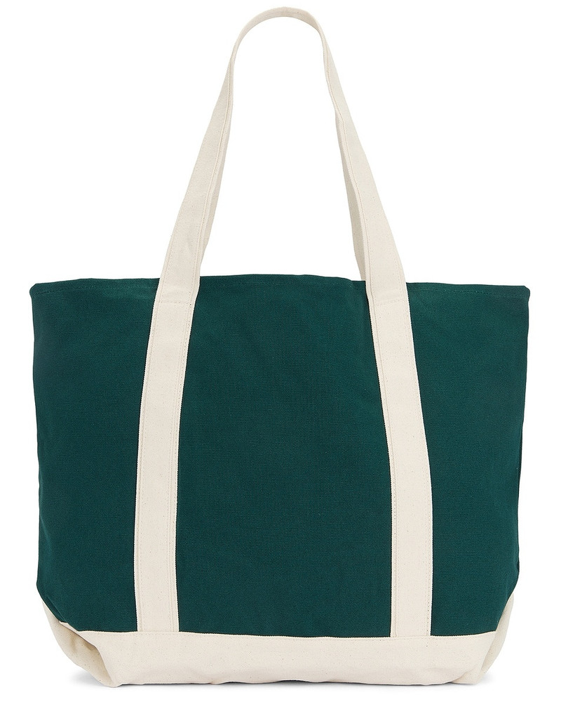 Museum of Peace & Quiet Wordmark Boat Tote outlook