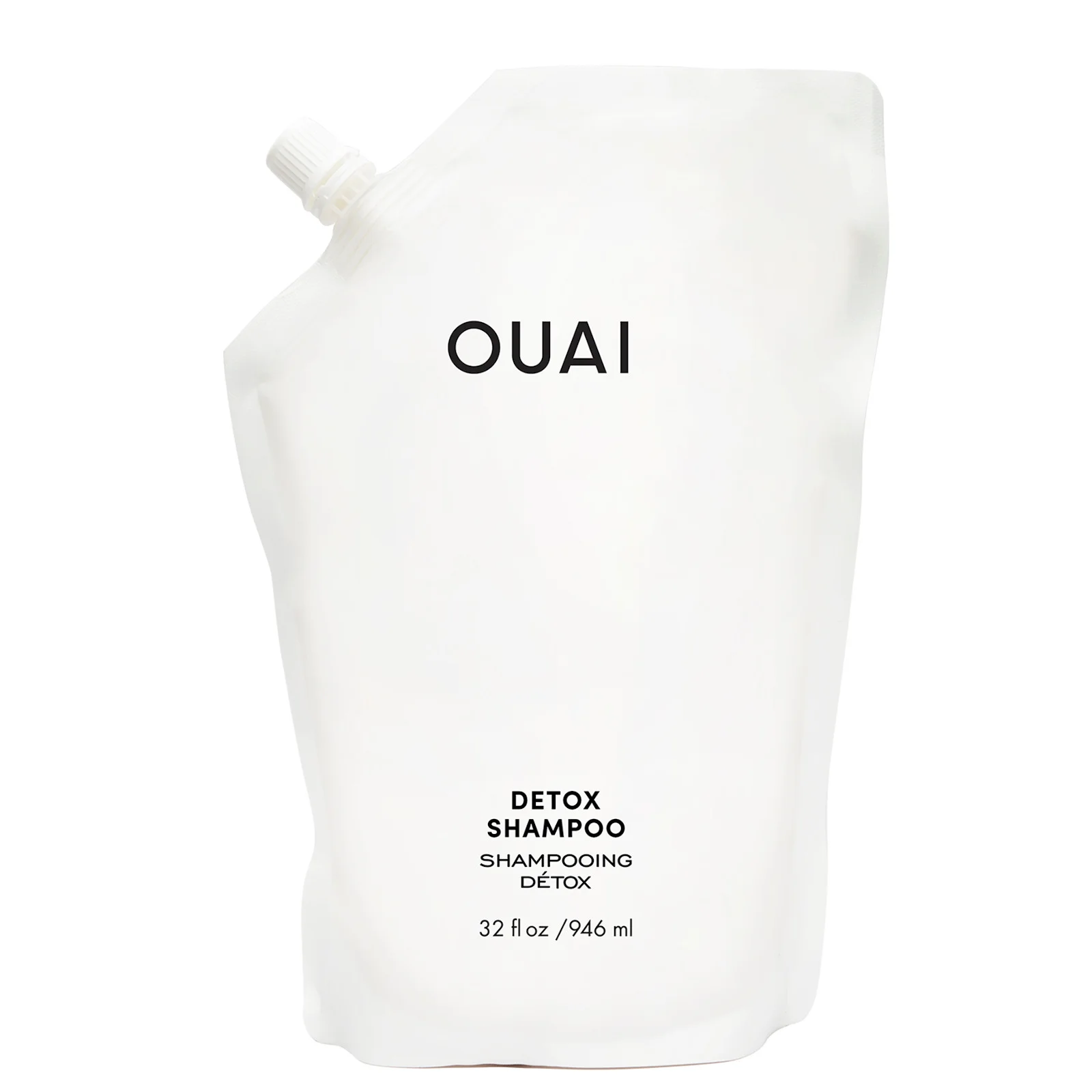 OUAI Detox Shampoo Refill Pouch 946ml - 1