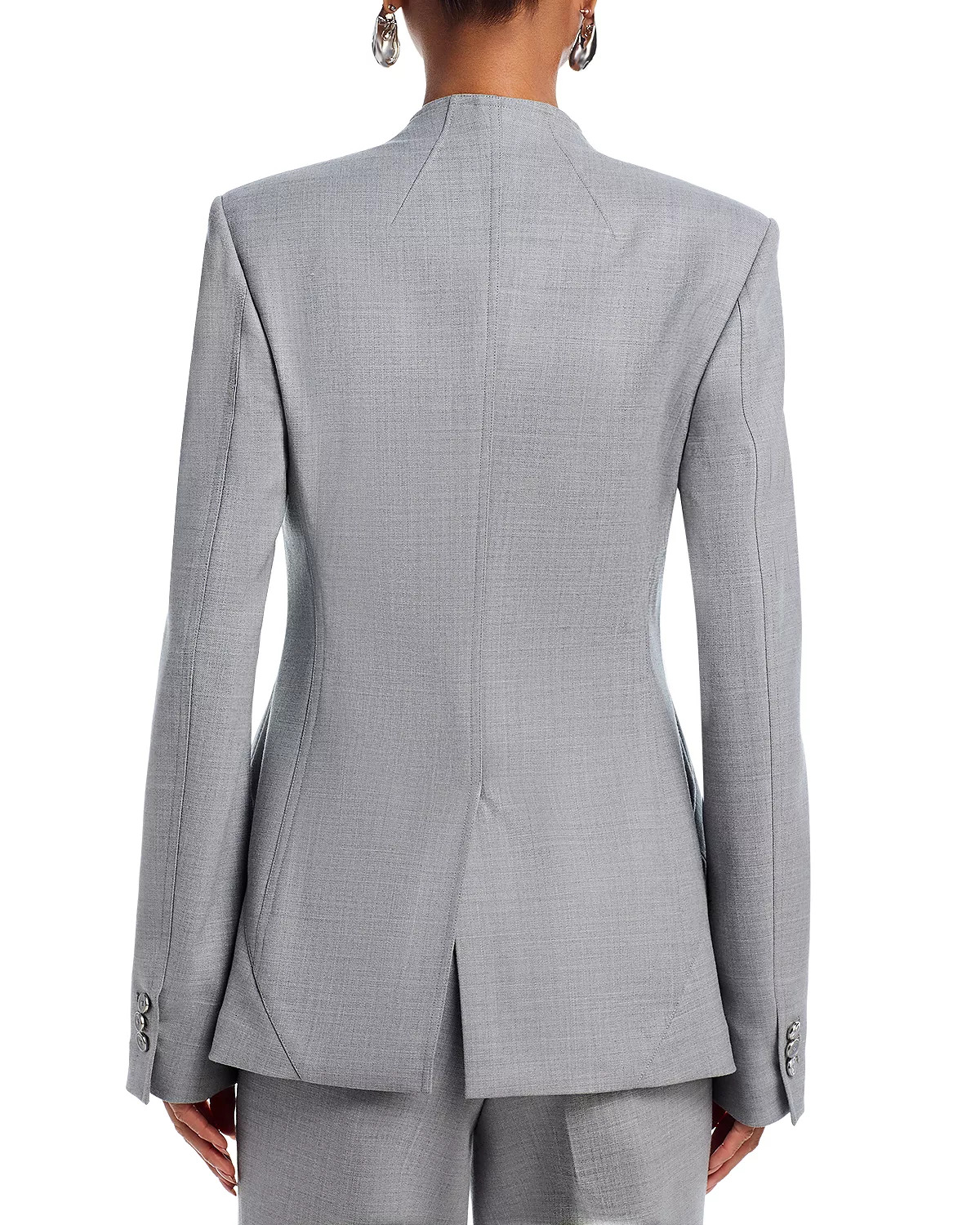 Apex Sculpted Single Button Blazer - 3