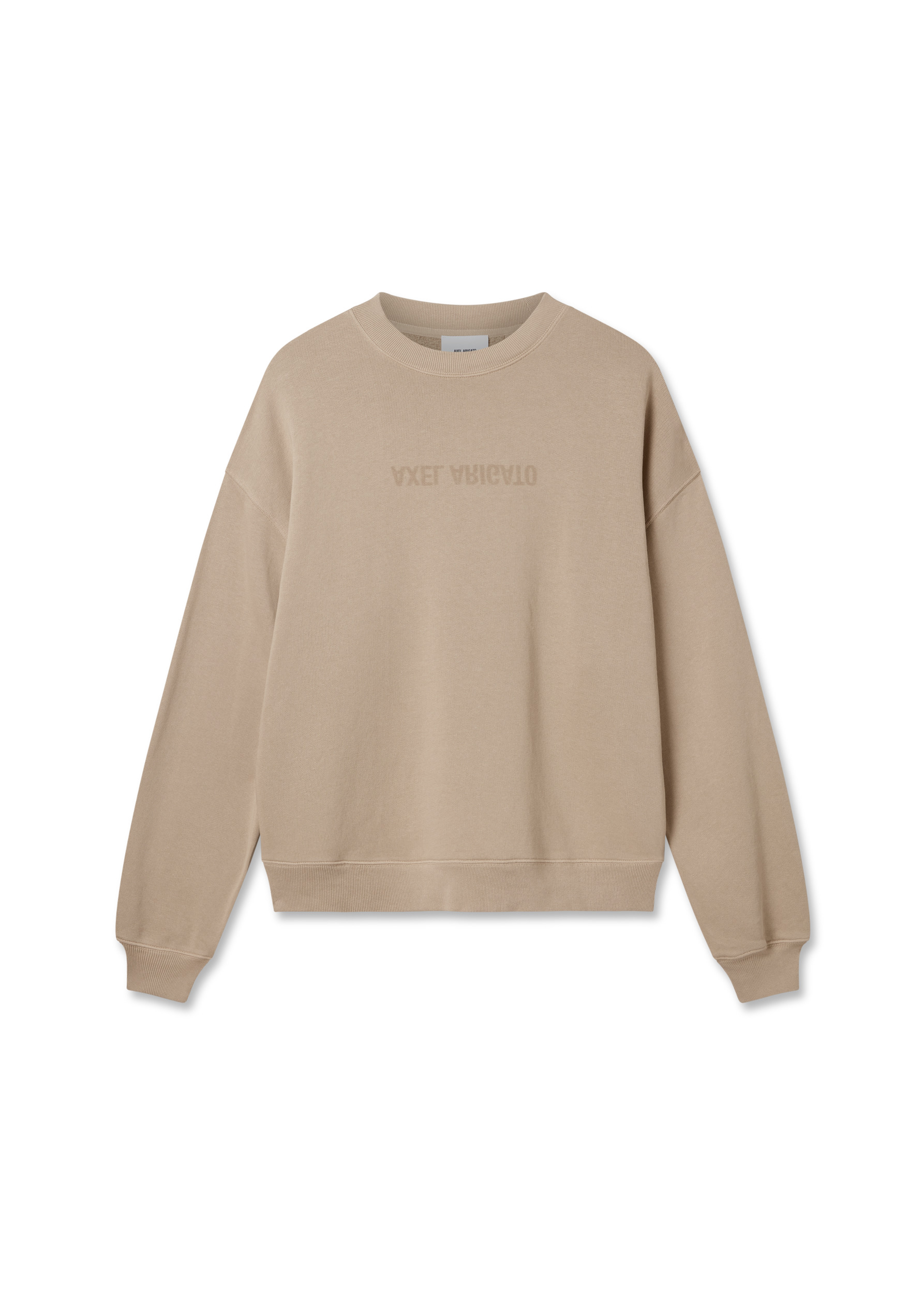 Distort Washed Sweatshirt - 1