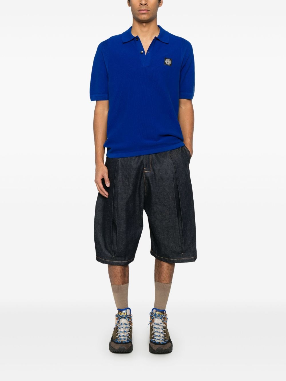 cotton polo shirt - 2