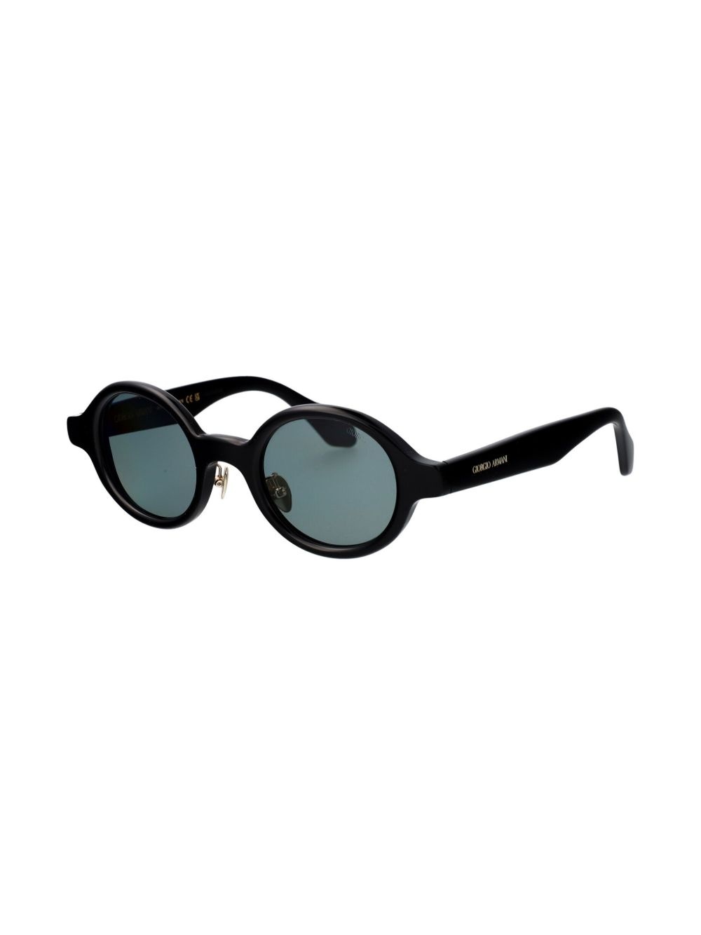round-frame sunglasses - 2