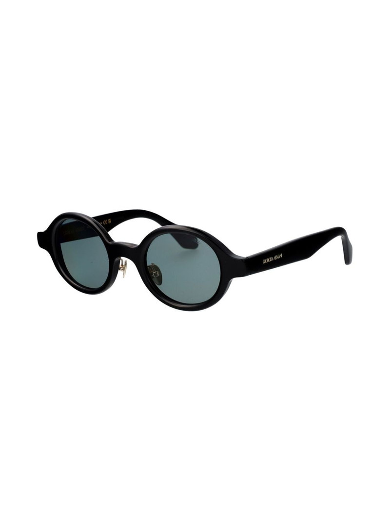 GIORGIO ARMANI round-frame sunglasses outlook