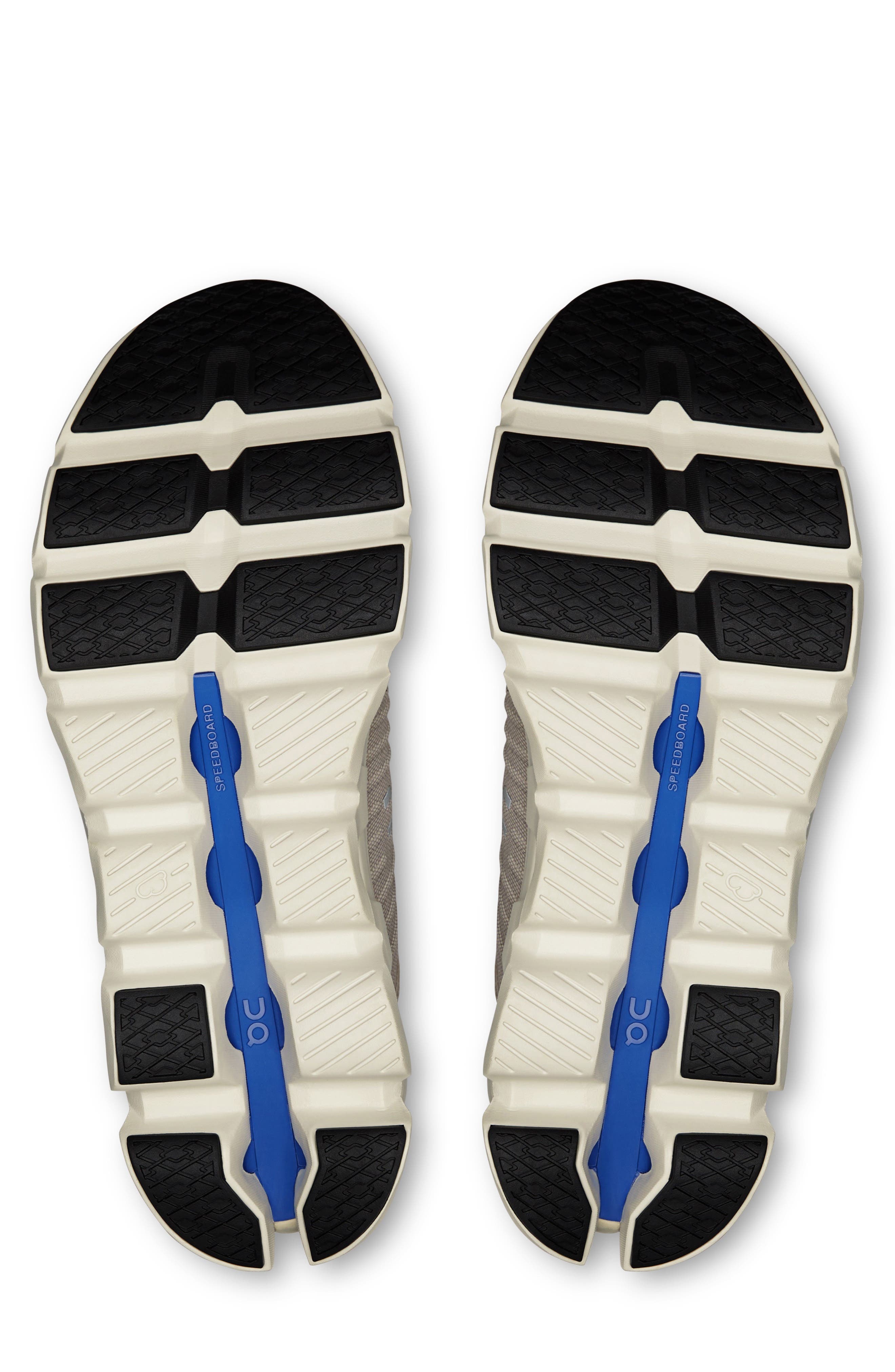 On Cloudswift 4 Running Shoe in Cream/Cobalt at Nordstrom - 4