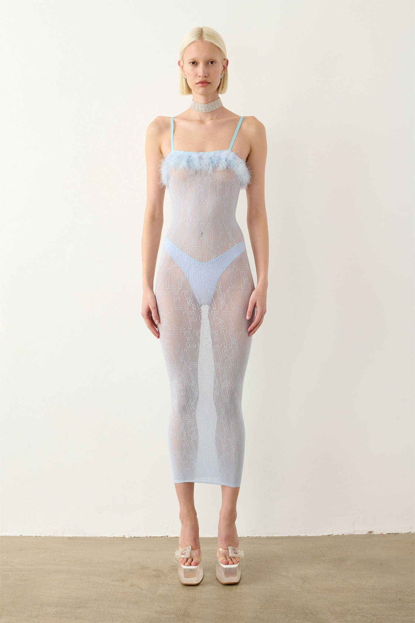 VANDERBECK DRESS BLUE - 2