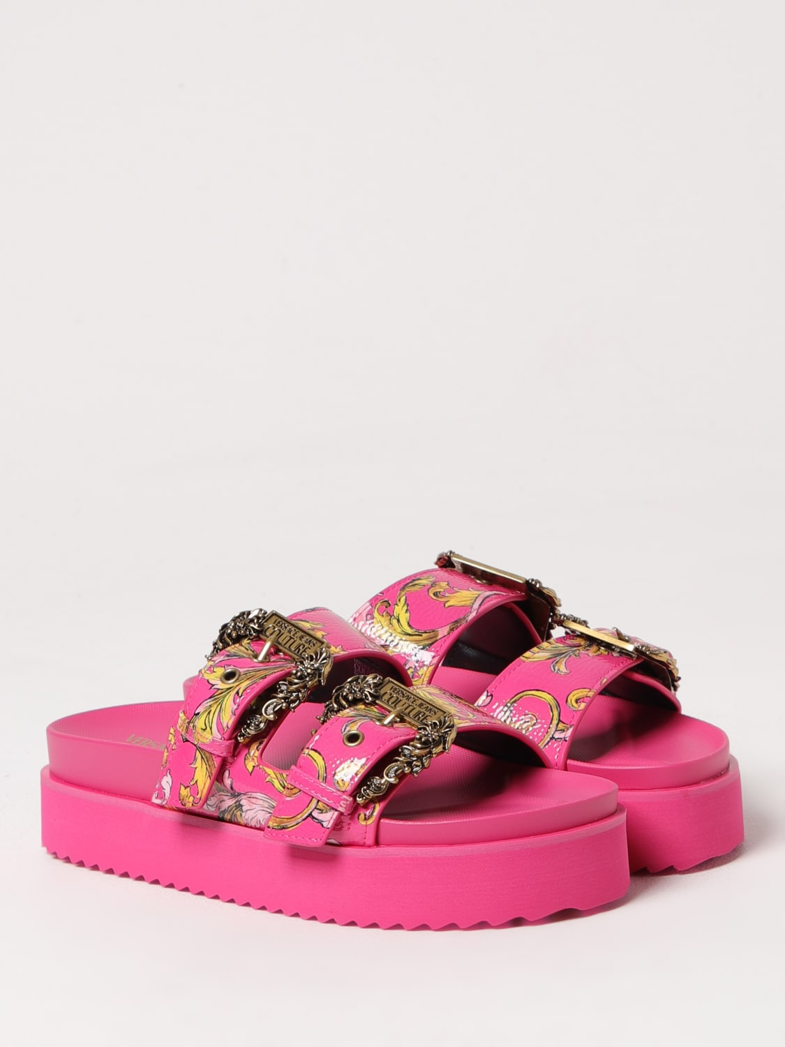 Flat sandals woman Versace Jeans Couture - 2
