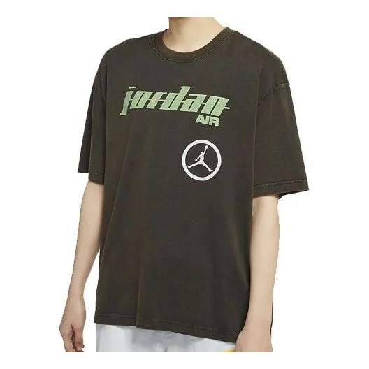(WMNS) Jordan Moto Loose Black T-Shirt CW2205-010 - 1