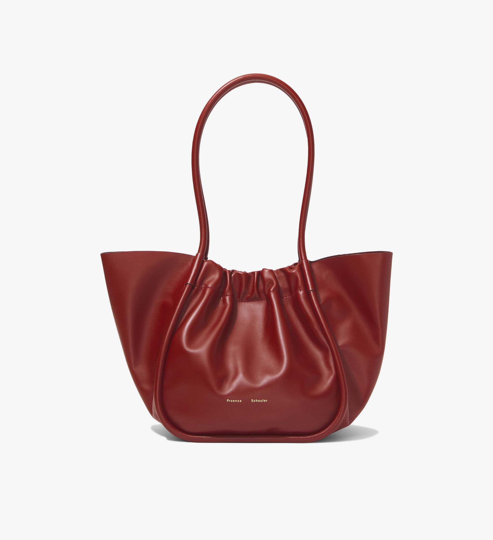 Large Ruched Tote - 1