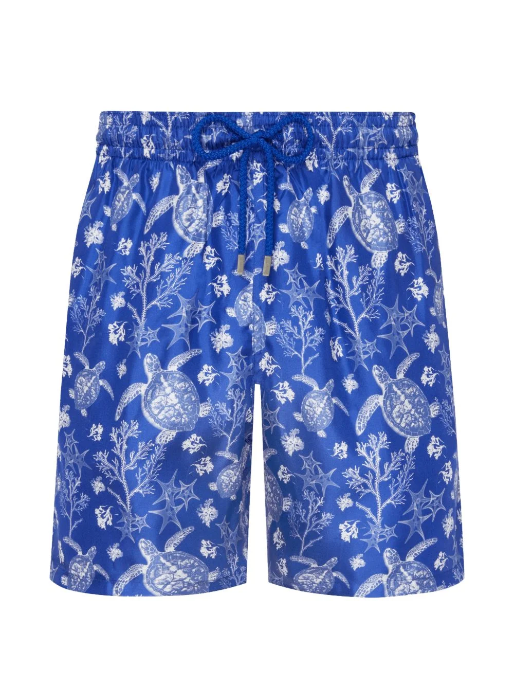 printed drawstring shorts - 1