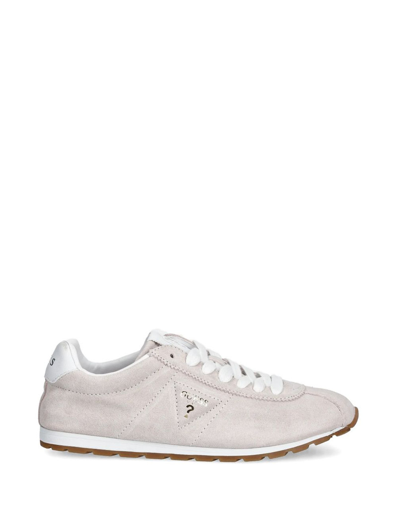 Tiah3 suede lace-up sneakers 1