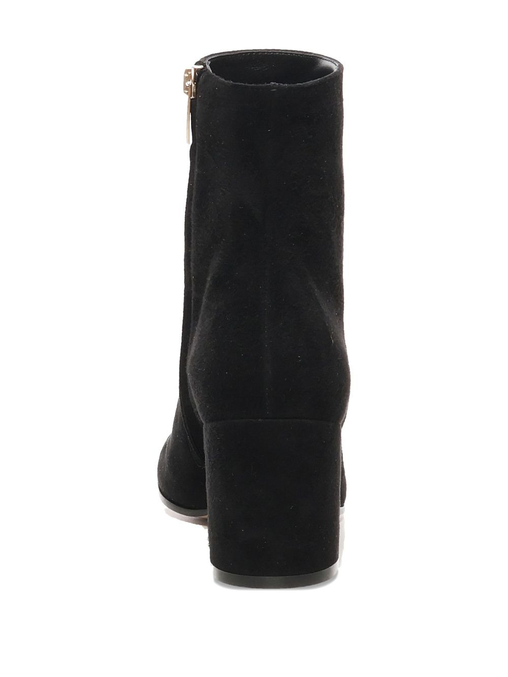 70mm block-heel zip ankle boots - 3